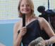 Jodie Foster sur le plateau du Grand Journal , le 17 mai 2011.
