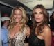 Bar Refaeli et Elisabetta Canalis à l'inauguration de la boutique Cavalli à Cannes, le 18 mai 2011.
