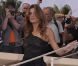 Elisabetta Canalis à l'inauguration de la boutique Cavalli à Cannes, le 18 mai 2011.