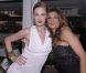 Eva Riccobono et Elisabetta Canalis à l'inauguration de la boutique Cavalli à Cannes, le 18 mai 2011.