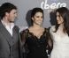 Sam Claflin, Penélope Cruz et Astrid Berges-Frisbey lors de l'avant-première à Madrid de Pirates des Caraïbes 4 le 18 mai 2011