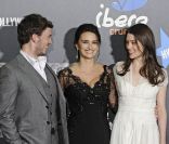 Sam Claflin, Penélope Cruz et Astrid Berges-Frisbey lors de l\'avant-première à Madrid de Pirates des Caraïbes 4 le 18 mai 2011