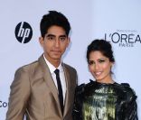Dev Patel et Freida Pinto lors du gala de l'amfAR au Cap d'Antibes le 19 mai 2011