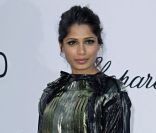 Freida Pinto en Lanvin lors du gala de l'amfAR au Cap d'Antibes le 19 mai 2011