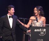 Patrick Dempsey et Rosario Dawson font le show lors du gala de l'amfAR au Cap d'Antibes le 19 mai 2011