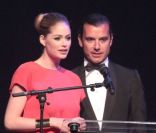 Doutzen Kroes et Gavin Rossdale lors du gala de l'amfAR au Cap d'Antibes le 19 mai 2011