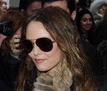 Vanessa Paradis, Paris, le 25 janvier 2011.