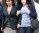 Anne Sinclair sort du tribunal le 19 mai avec Camille, la fille de DSK, elles sont soulagées...