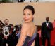 Rosario Dawson lors de la montée des marches de clôture du festival de Cannes le 22 mai 2011