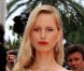 Karolina Kurkova lors de la montée des marches de clôture du festival de Cannes le 22 mai 2011