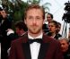 Ryan Gosling lors de la montée des marches de clôture du festival de Cannes le 22 mai 2011