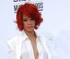 Rihanna à la cérémonie des Billboard Music Awards, à Los Angeles, le 22 mai 2011.