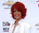Rihanna à la cérémonie des Billboard Music Awards, à Los Angeles, le 22 mai 2011.