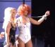 Rihanna et Britney Spears, S&M live aux Billboard Music Awards, à Las Vegas, le 22 mai 2011.