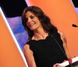 Chiara Mastroianni lors de la remise des prix du festival de Cannes le 22 mai 2011