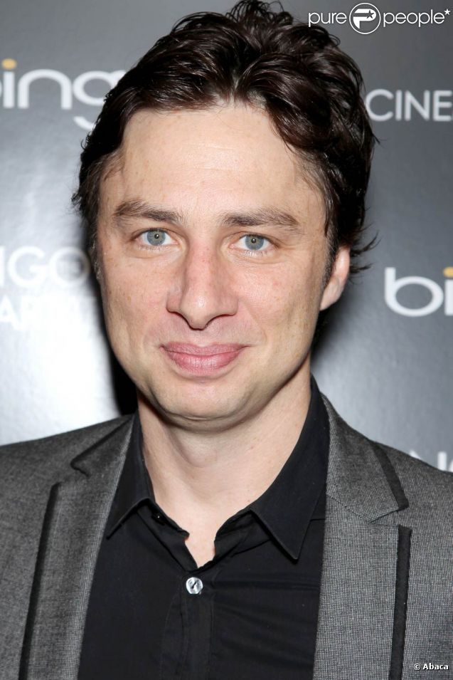 Zach Braff lors de l'avant-première de  Very Bad Trip 2 , à New York, le 23 mai 2011.