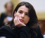 Julia Ormond le 23 mai 2011 à Washington DC. L'actrice se soulève contre le travail forcé 