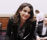 Julia Ormond le 23 mai 2011 à Washington DC. Elle est une habituée des luttes sociales aux Etats-Unis 