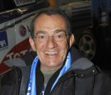 Finale du trophée Andros au Stade de France, le 5 mars 2011 : Jean-Pierre Pernaut.