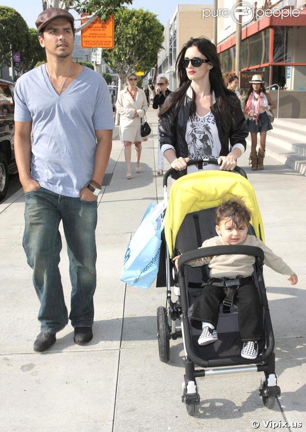 Paz vega en famille