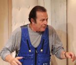 Roland Giraud dans Le Technicien, au Théâtre du Palais Royal, à Paris, en septembre 2010.