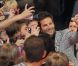 Bradley Cooper à l'occasion de l'avant-première allemande de Very Bad Trip 2 , à Berlin, le 25 mai 2011.