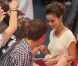 La très belle Jamie Chung à l'occasion de l'avant-première allemande de Very Bad Trip 2 , à Berlin, le 25 mai 2011.