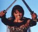 Xena la guerrière est certes princesse mais elle sait se défendre !