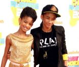 Willow Smith et Jaden Smith en avril 2011 à Los Angeles 