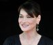 Carla Bruni, divine et enceinte, à l'occasion du sommet du G8, à Deauville, le 27 mai 2011.