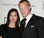 Jennifer Connelly et Paul Bettany se sont rencontrés sur le tournage du film Un Homme d\'Exception et se sont mariés le 1er janvier 2003. New York, 13 avril 2010<br />