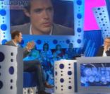 Nicolas Bedos sur le plateau d' On n'est pas couché , le 28 mai 2011.