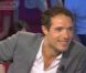 Nicolas Bedos sur le plateau d' On n'est pas couché , le 28 mai 2011.