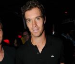 Eliminé de Roland-Garros 2011 en 8es, Richard Gasquet pouvait bien faire la fête au Duplex, lors de la soirée Head animée par Lord Kossity, le 30 mai 2011.