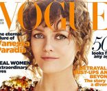 Vanessa Paradis en couverture du Vogue anglais pour le numéro de juillet 2011