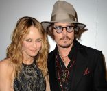 Même s'ils ne sont pas mariés, Vanessa Paradis et Johnny Depp s'aiment depuis 13 ans. Cannes, 18 mai 2010 