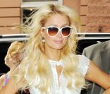 Paris Hilton est à New York pour le lancement de son émission de télé réalité, le 1er juin 2011.