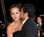 Mélissa Theuriau et Jamel Debbouze en mai 2010 au festival de Cannes 