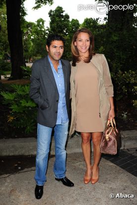 Mélissa Theuriau et Jamel Debbouze le 30 mai 2011 