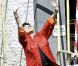 Liza Minnelli fait son show devant les studios d'ITV à Londres, le 3 juin 2011.