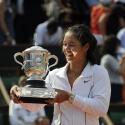 Roland Garros : Li Na remporte la finale dames et entre dans les annales !