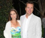 Chris O'Donnell et son épouse au dîner organisé par Chanel en faveur d'une organisation pour la défense de l'environnement, le 4 juin 2011 à Malibu 
