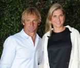 Laird Hamilton et son épouse au dîner organisé par Chanel en faveur d'une organisation pour la défense de l'environnement, le 4 juin 2011 à Malibu 