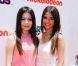 Miranda Cosgrove et Victoria Justice assistent à l'avant-première de iParty with Victorious au cinéma The Lot à Los Angelesn samedi 4 juin 2011.