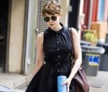 Carey Mulligan n'a pas l'air au top... L'actrice n'affiche aucun sourire dans les rues de New York le 5 juin 2011 