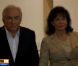DSK et Anne Sinclair sortent de chez l'avocat de l'ex-patron du FMI.