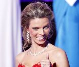 Sylvie Tellier, pour l'élection de Miss France 2011, le 4 décembre 2010.