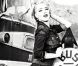 Amber Heard : La belle actrice se mue en beauté vintage et sexy pour Guess !