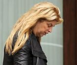 Kristie Alley le 5 juin 2011 à la sortie de son hôtel à New York affichait une très petite mine !