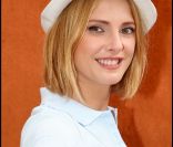 Frédérique Bel lors de la finale du tournoi de Roland-Garros, le 5 juin 2011.